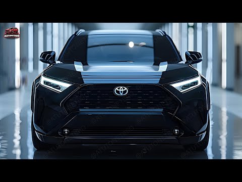 2025 Toyota RAV4 Unveiled – Bold Design and Eco-Friendly Power!