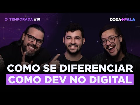 Como se diferenciar como dev no digital com @ErickWendelAcademy @leonardocacheffo