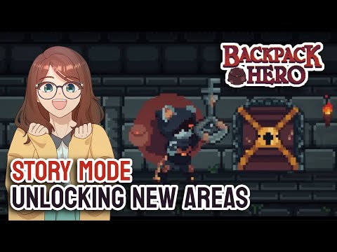 Unlocking New Areas | Early Access Backpack Hero Story Mode