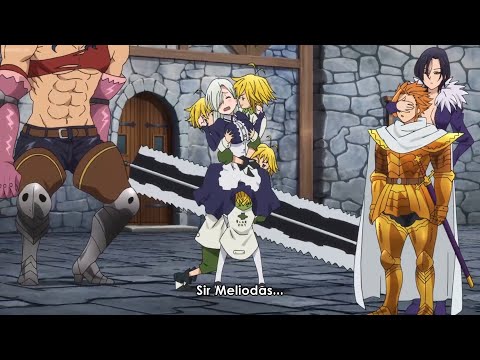 七つの大罪 憤怒の審判  [ Best Moments #121]   妖精の森の本当の王   ||The Seven Deadly Sins