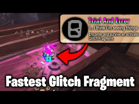 How To Find The SECRET GLITCH FRAGMENT FAST IN FLOOR 2 DOOOORS CONTENT UPDATE