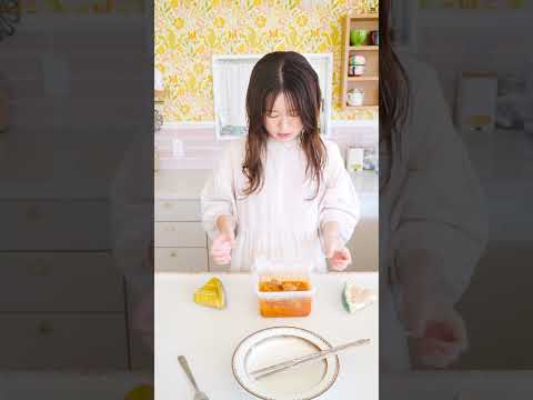 焼肉のタレでお昼ごはん🍝#shorts