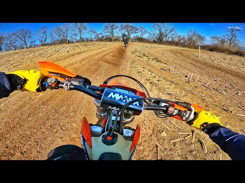 FIRST TIME Riding A 450 Dirt Bike in A Long Time (SHOCK!)