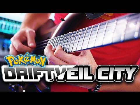 Driftveil City - Pokémon Black & White (Metal Cover by RichaadEB)