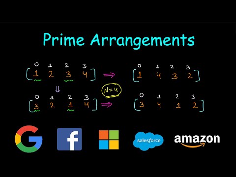 Prime Arrangements | Leetcode #1175