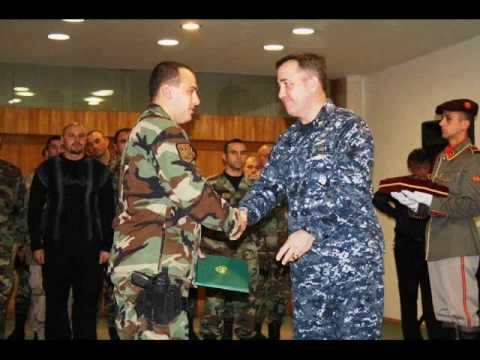 Recognizing Excellence in the Macedonian Army, December 14, 2009.wmv