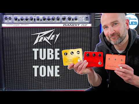 Getting Tube Tones from a Peavey Bandit 112 (or any Solid State amp)