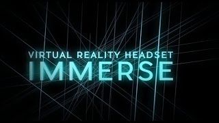 Thumbs Up - Immerse VR headset