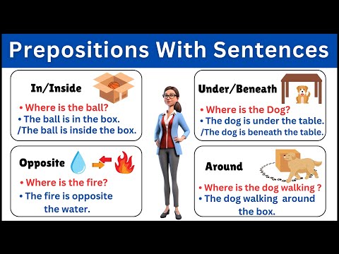 Preposition of place | Preposition | All prepositions English Grammar |#preposition #grammarforkids