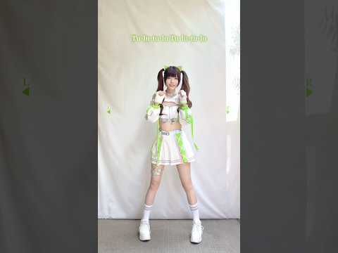 【踊ってみた】しゅーぱーめるてぃらびゅふれーばー♡ / きゅるりんってしてみて【神綺杏菜】#Shorts