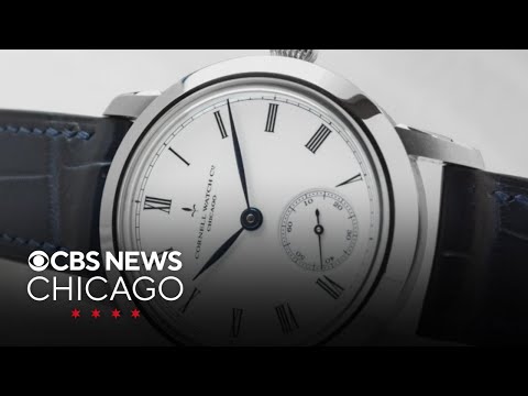 Chicago couple revives watchmaking company dating back to 1870s