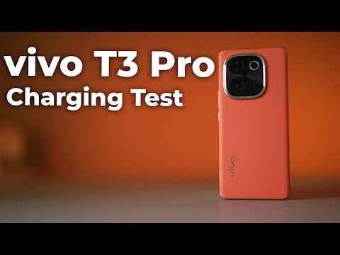 Vivo T3 Pro Charging Test 🔋 80W Flash Charge ⚡️