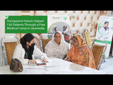 Our Free Medical Camp in Jaranwala Served the Deserving Community