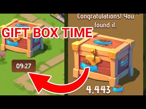 zoo Airdrop gift box time For Zoo Mystery Box Rewards