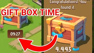 zoo Airdrop gift box time For Zoo Mystery Box Rewards