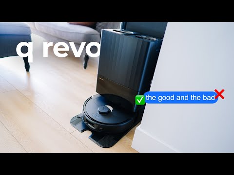 Roborock Q REVO REVIEW | unboxing, setup, first impressions (Not-sponsored)