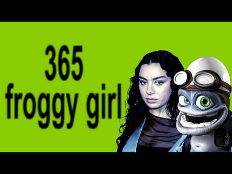 Charli XCX, Crazy Frog - 365 / Axel F (FULL MASHUP)