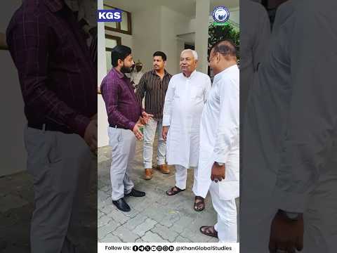 An inspiring moment as Khan Sir meets Bihar CM Shri Nitish Kumar Ji #bihartre #khansir #nitishkumar