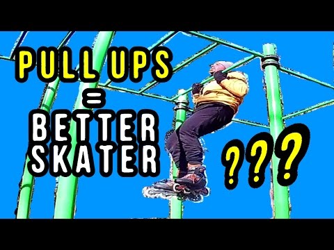 Pull-Ups & Chin-Ups for Explosive Skating