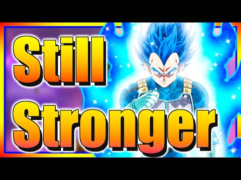 Vegeta is Stronger Than Goku EXPLAINED