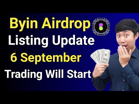 Byin airdrop listing || Byin airdrop new update || Byin telegram airdrop