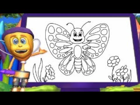 Art: Let's Draw a Butterfly!