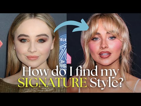 Let's talk about SIGNATURE STYLE through Sabrina Carpenter's Glow Up.