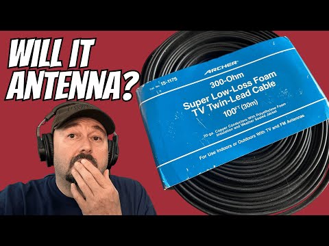 300 Ohm Twin Line: The Secret Ingredient for Antenna Magic?