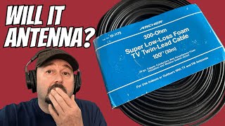 300 Ohm Twin Line: The Secret Ingredient for Antenna Magic?