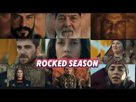 season 6 rocked everyone shocked 😮| blockbuster trailer kurulus Osman|amazing entry Osman bay bala|