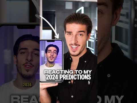 Reacting to My 2024 Hairstyle Predictions! 😂🎥