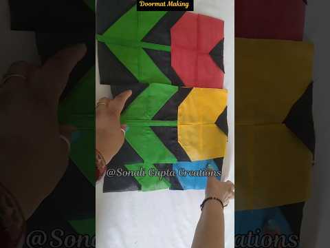 Doormat Making #shorts #youtubeshorts #doormats #diy