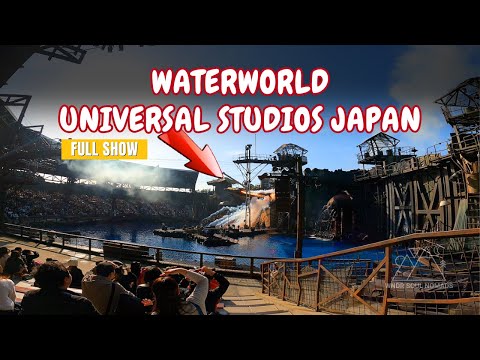 WaterWorld Show at Universal Studios Osaka Japan | FULL Show 2024