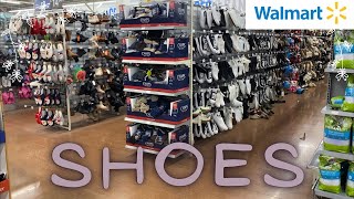 👢SHOPPING THE ENTIRE WOMEN'S SHOE SECTION AT WALMART‼️WALMART SHOP WITH ME 👠 WALMART SHOES | FASHION