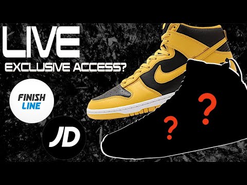 LIVE! EA FNL/JDSPORTS?? & WU TANG DUNK RAFFLES