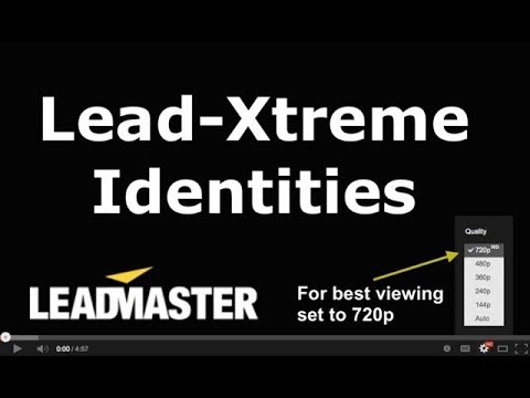 Lead Xtreme Identities