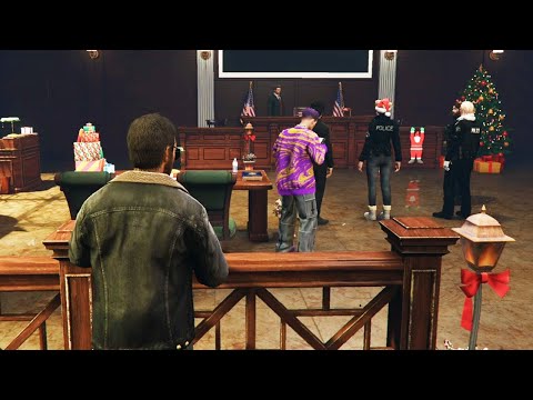 Nino Attends The Court Case B/W Tony & The LSPD! | NoPixel RP | GTA RP