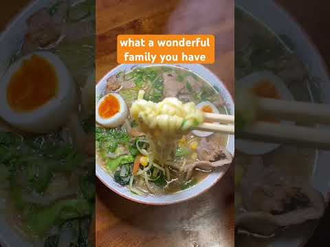 Late Night Ramen Story From Japan Enjoy Your Meal Keep Your Spirit “Dancing” #shorts