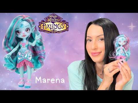 🎉 Unboxing the Magic Mixies Pixlings Doll: Marena ! ✨