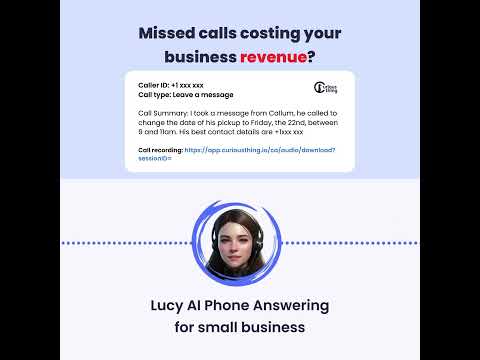 How AI Phone Agent Lucy handles inbound enquiries