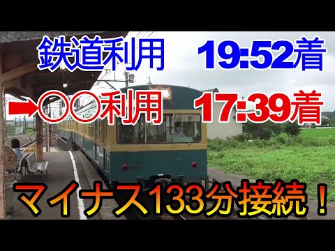 【地方鉄道シリーズ】三岐鉄道の北勢線から三岐線へのマイナス133分乗り換えに挑戦してみた。