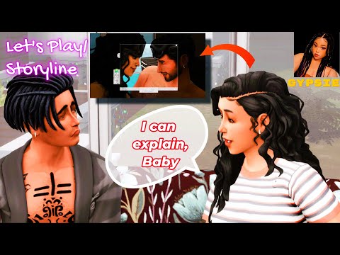 Sims 4 but My Haunted Sim Has 2 Rich Boyfriends + No Shame: "Ava On Her Own" storyline Let's Play #3