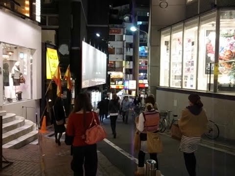 2009 夜渋谷の散策散歩 091030