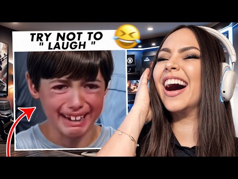 TRY NOT TO LAUGH | If You Laugh, You Lose! 😂 #178