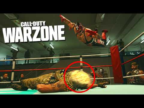 Nueva colaboración de Warzone x WWE | Season 5 Call of Duty