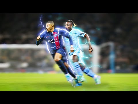 Impossible Speed in Football