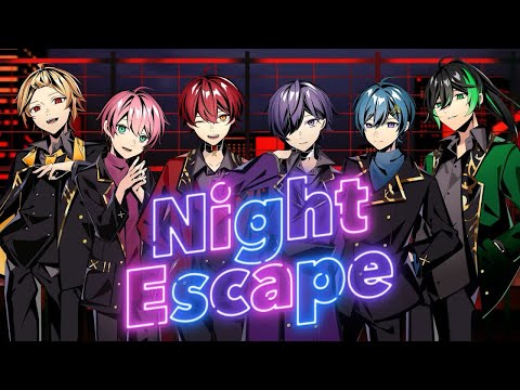 Night Escape／Knight A - 騎士A - 《LIVE風立体音響》