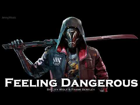 EPIC ROCK | "Feeling Dangerous'' by City Wolf, Frank Bentley & Hollywood Black