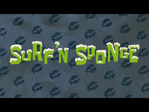 Surf'N Sponge [New Fast Mix] - SB Soundtrack