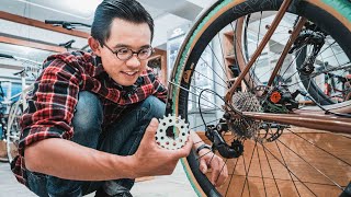 どんな自転車がシングルスピード化できるのかご紹介します！